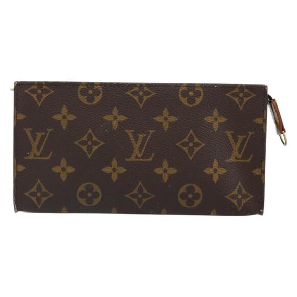 LOUIS VUITTON Monogram Bucket GM Accessory Pouch LV Auth 162752